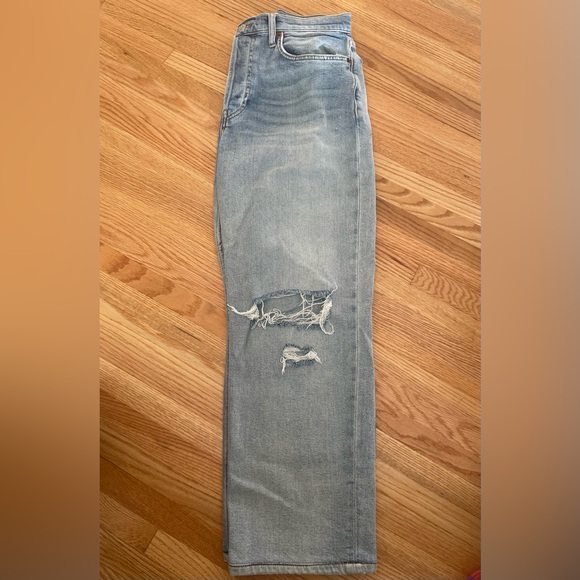 Re/done distressed jeans - Picture 1 of 5